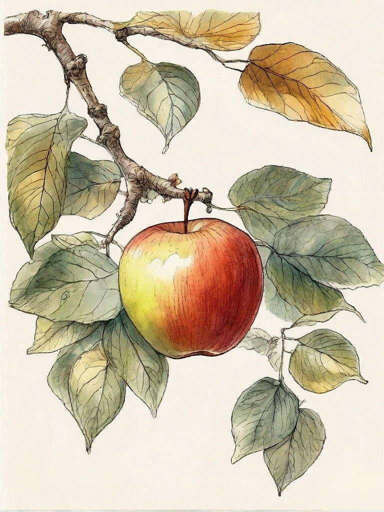 Apple | Diamond Painting
