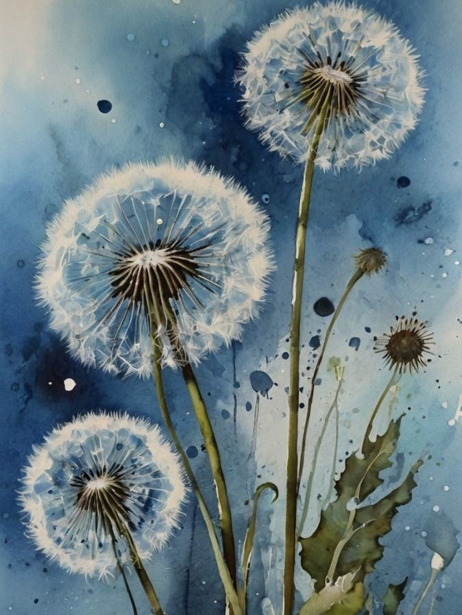 Dandelion | Diamond Painting