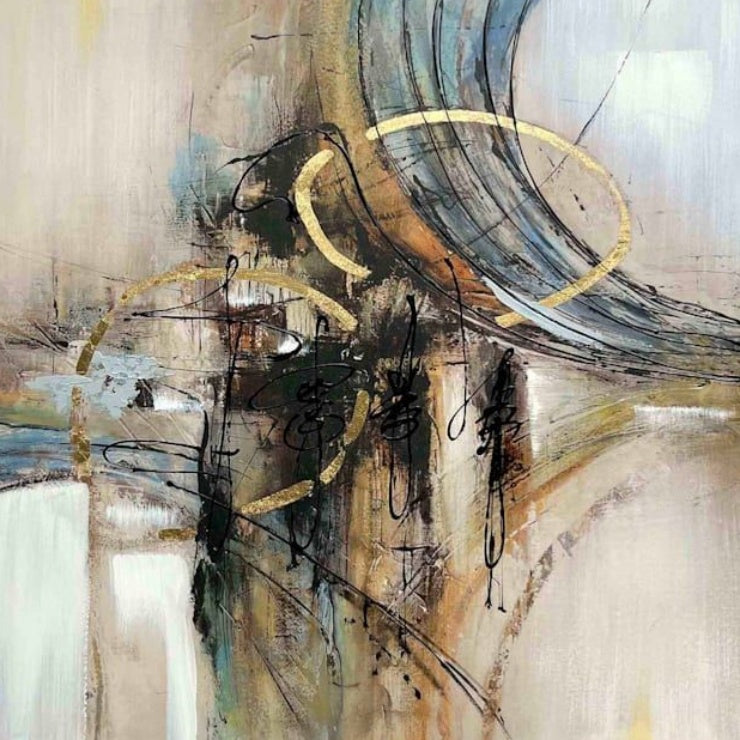 Abstract | Diamond Painting