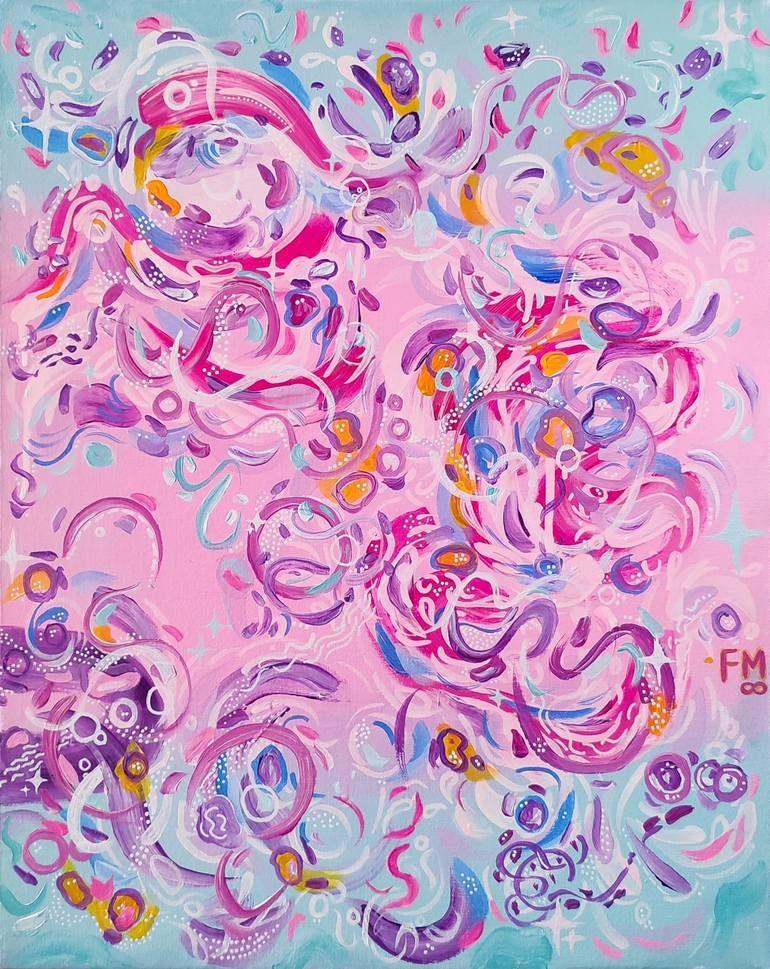 Abstract | Diamond Painting