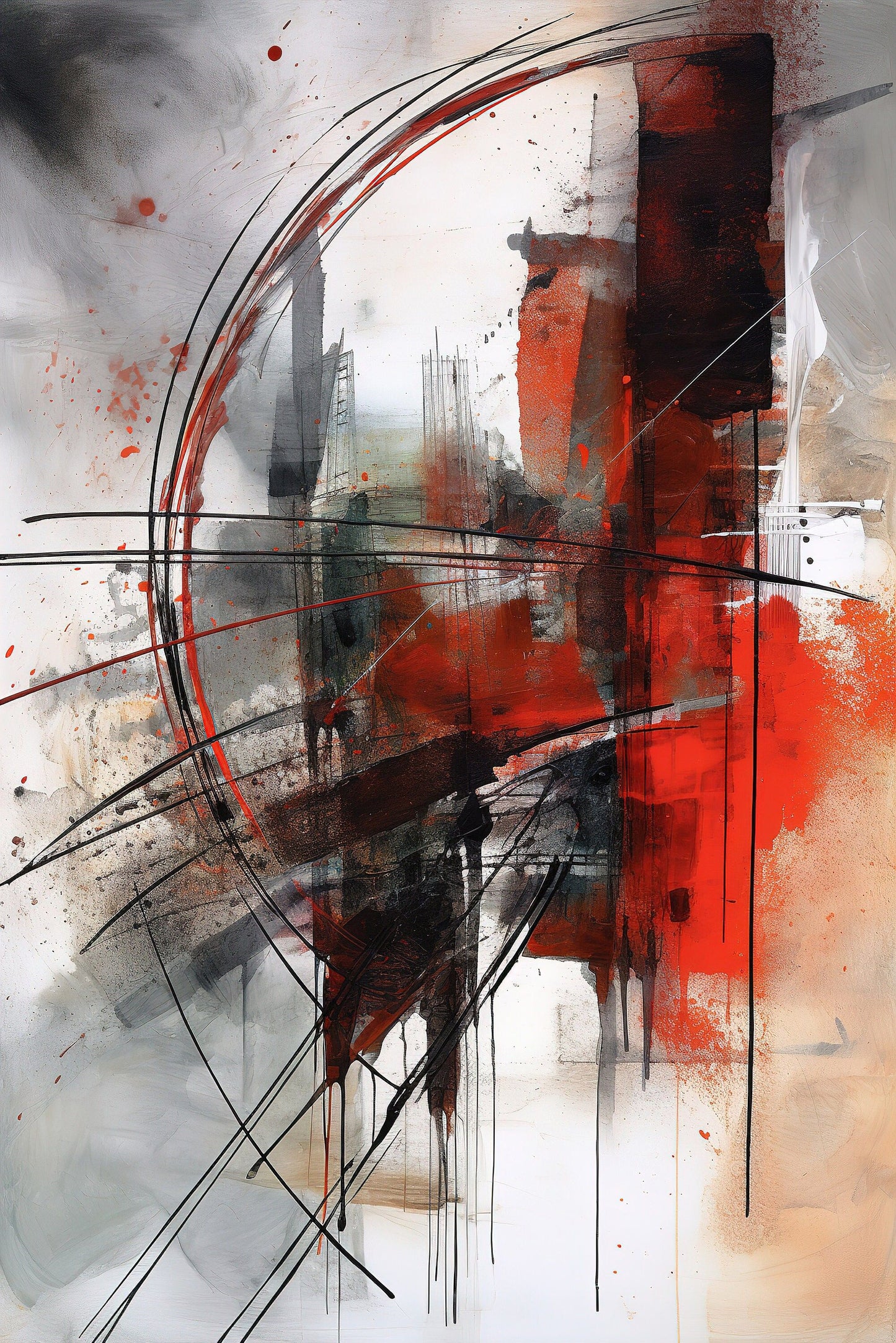 Abstract | Diamond Painting