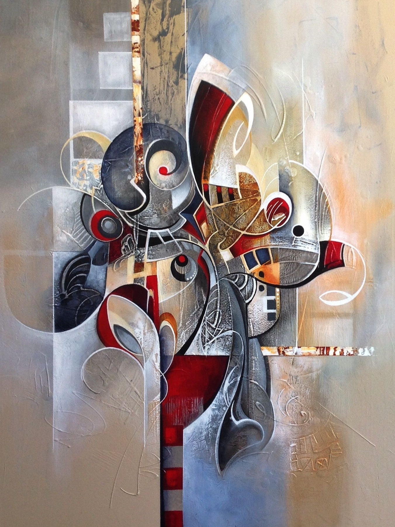 Abstract | Diamond Painting