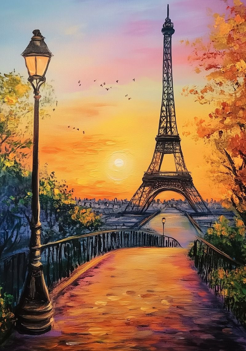 Street Lamp | Diamond Painting