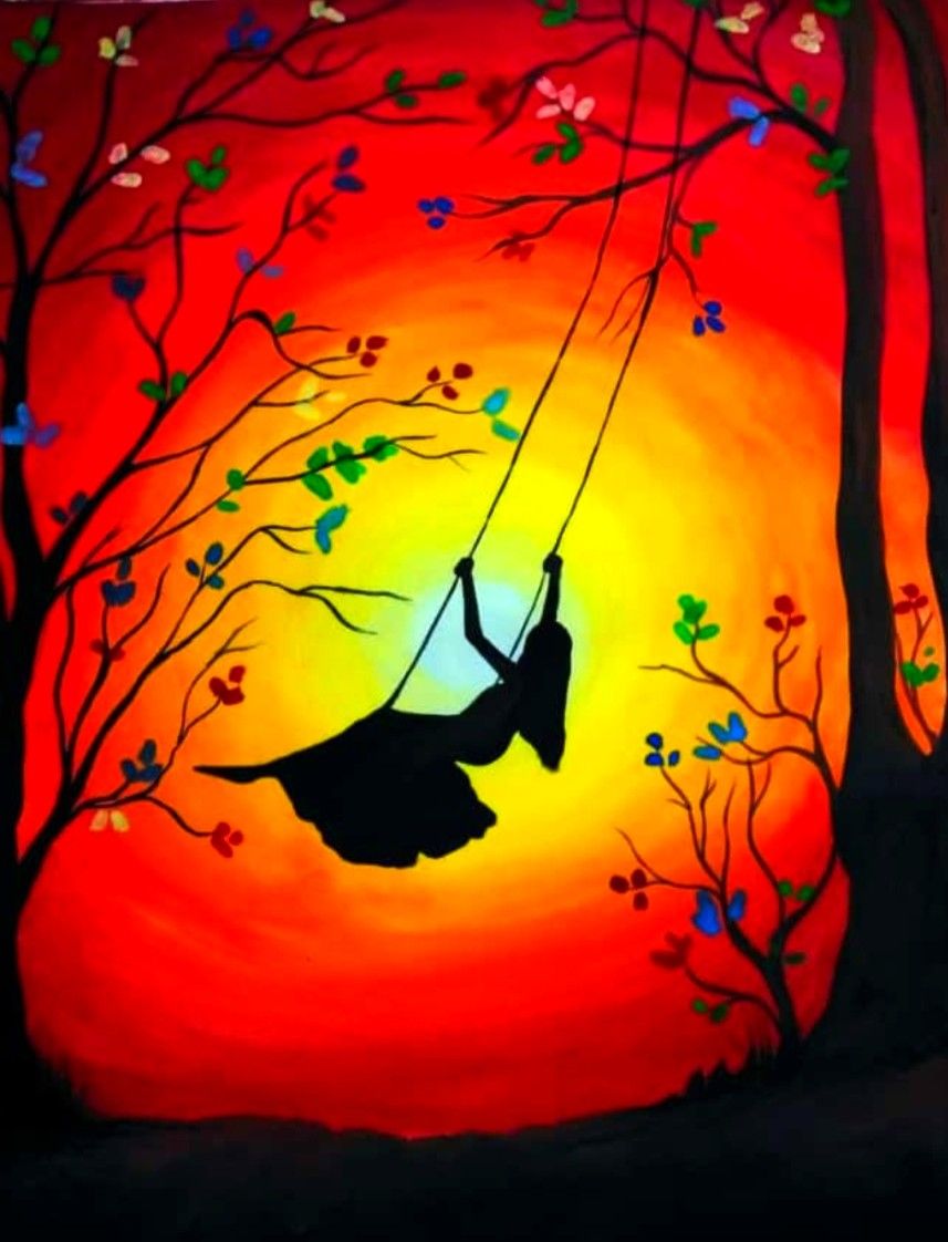 Swing | Diamond Painting
