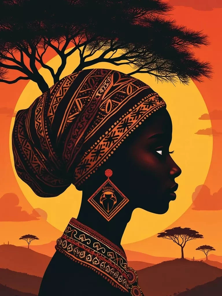 African | Diamond Painting