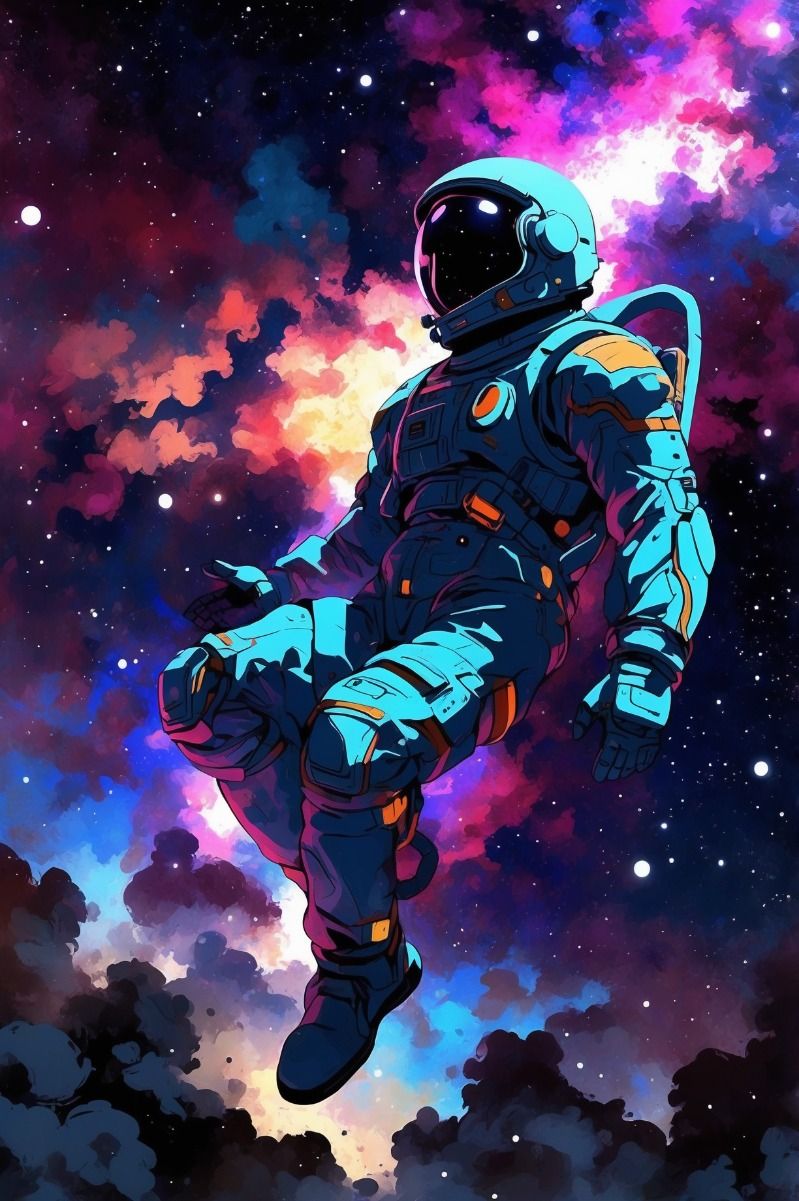 Astronaut | Diamond Painting