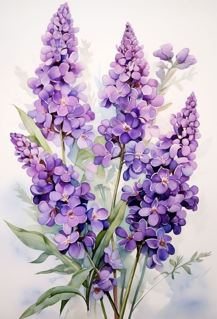 Lilac | Diamond Painting