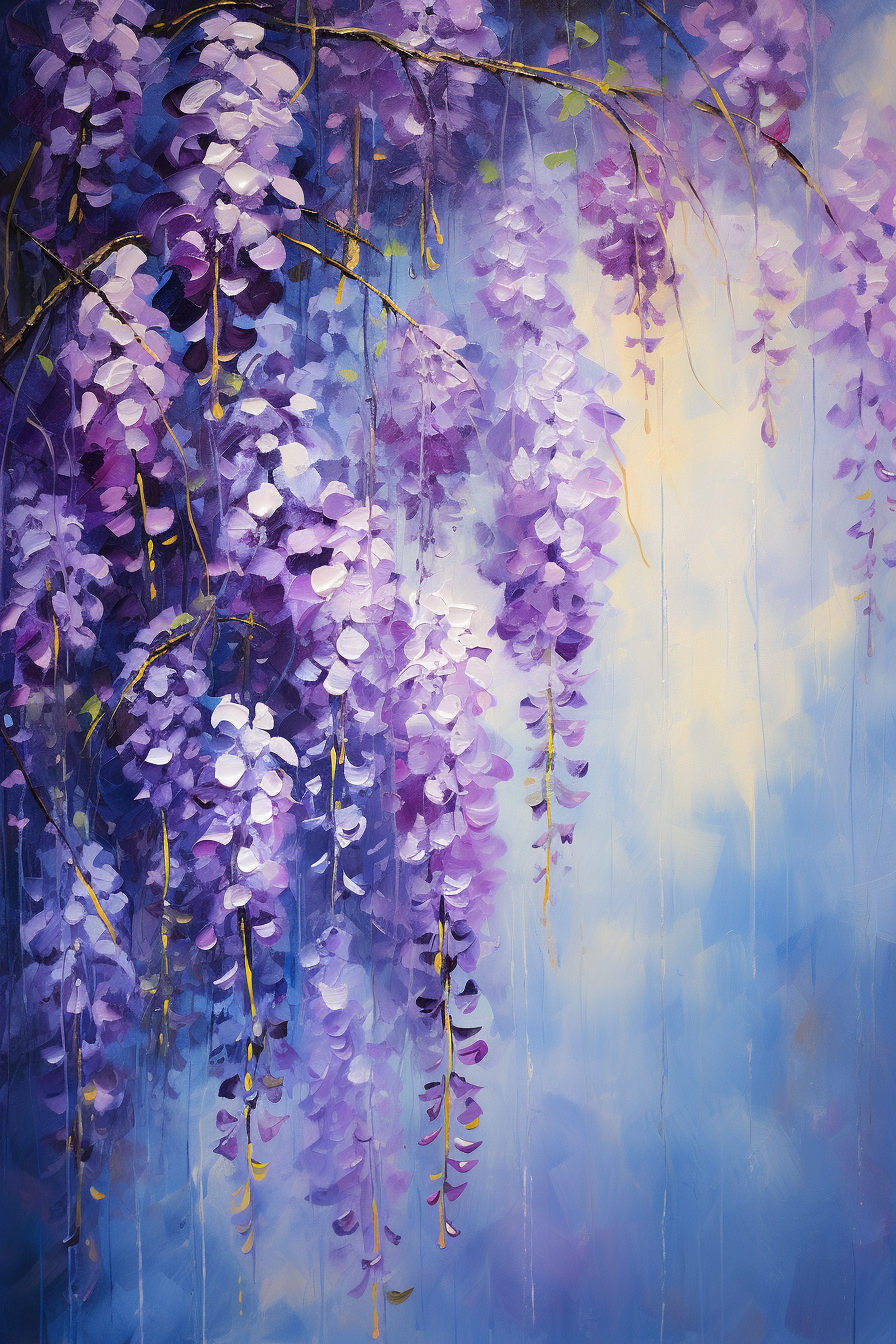 Wisteria | Diamond Painting