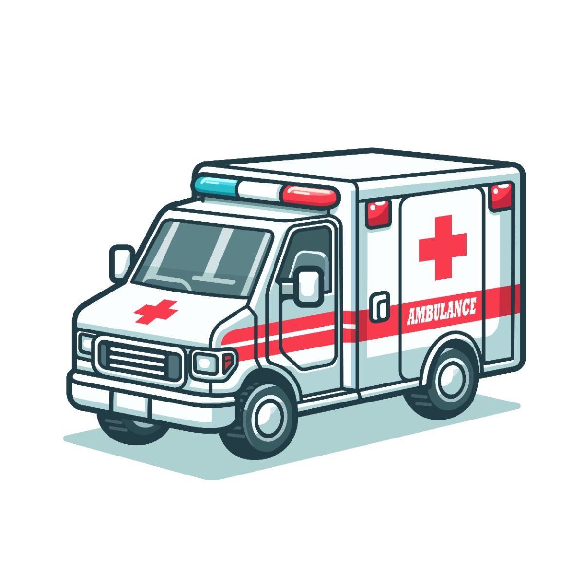 Ambulance | Diamond Painting