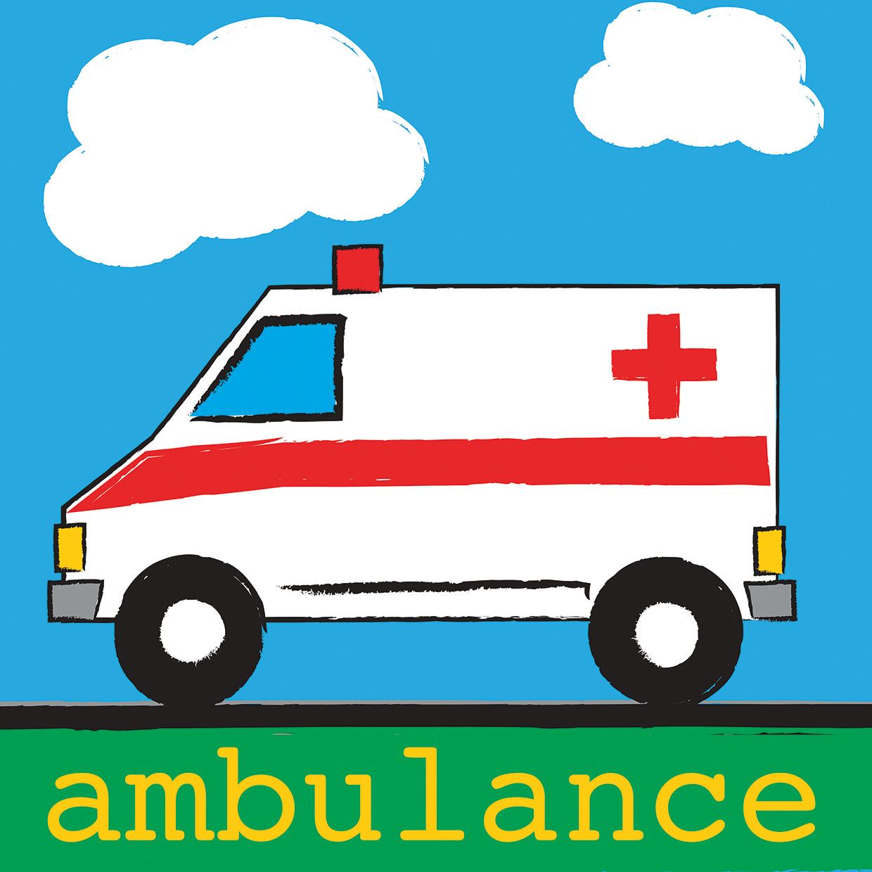 Ambulance | Diamond Painting