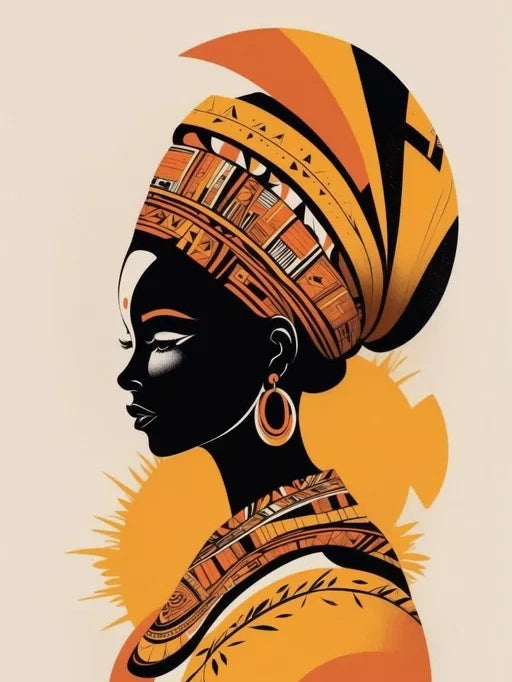 African | Diamond Painting