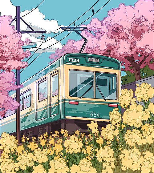 Train | Diamond Painting