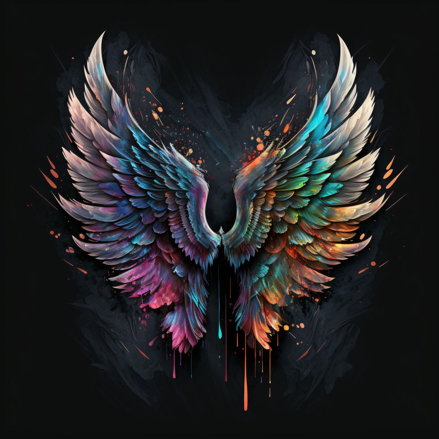 Angel Wing | Diamond Painting