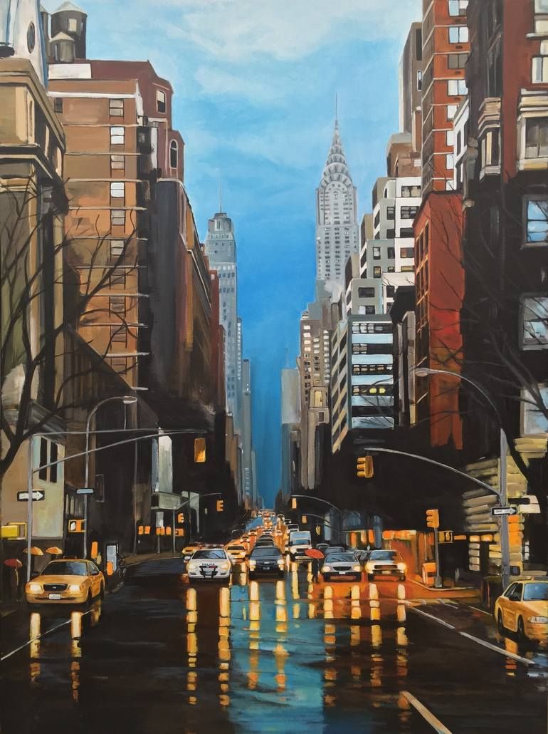 City | Diamond Painting