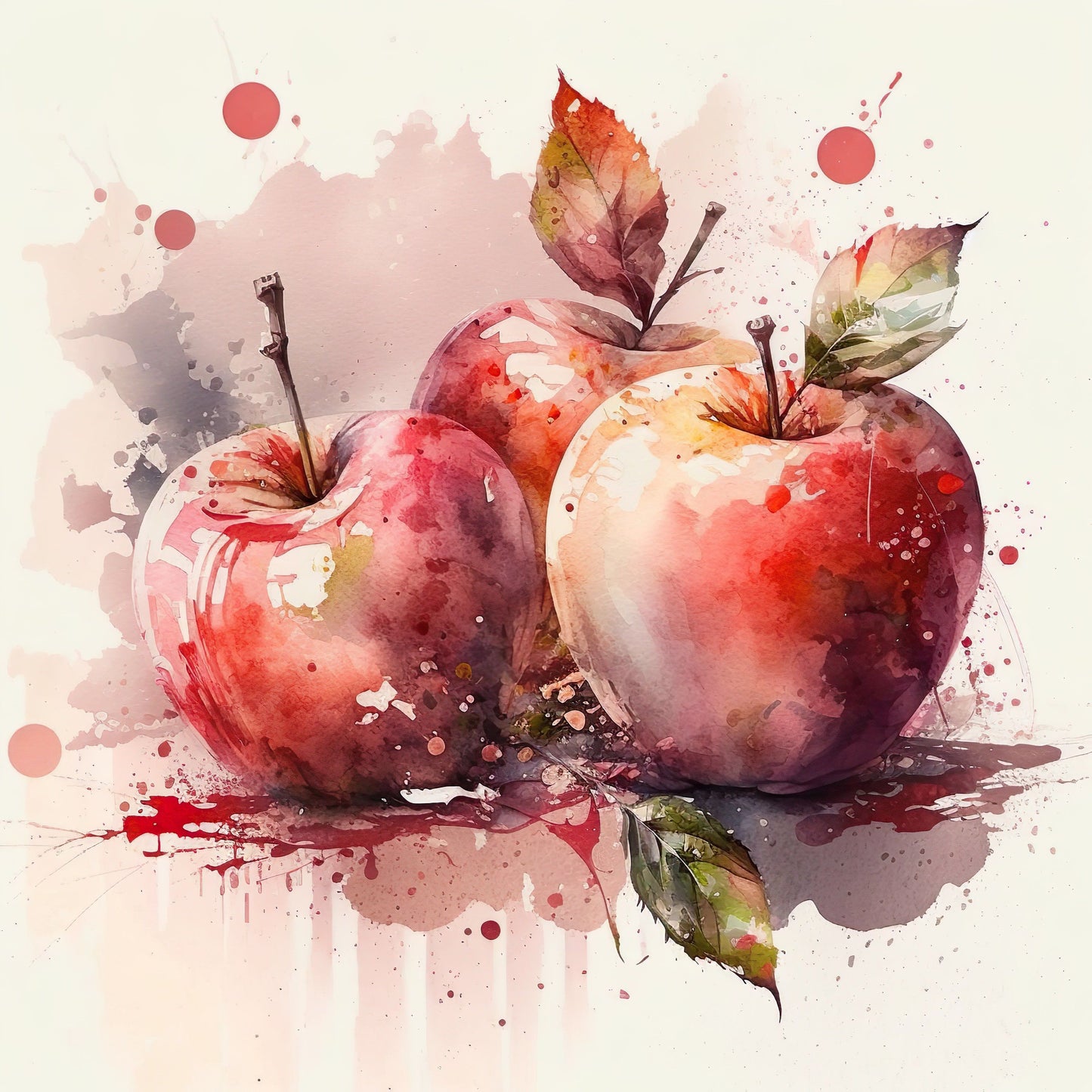 Apple | Diamond Painting