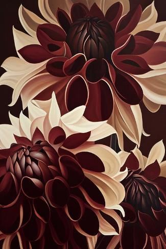 Dahlia | Diamond Painting