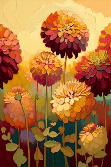 Dahlia | Diamond Painting