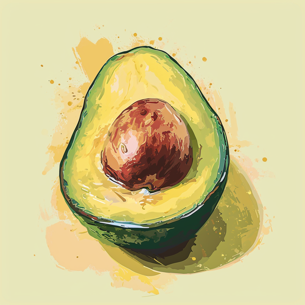 Avocado | Diamond Painting