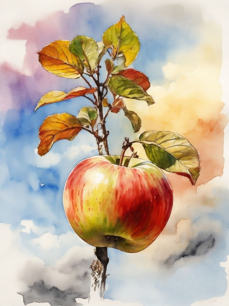 Apple | Diamond Painting