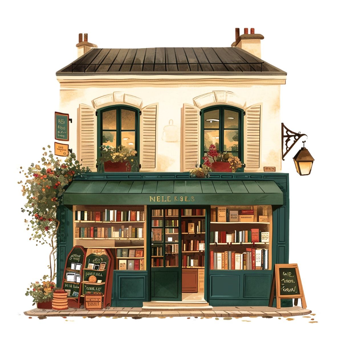 Bookshop | Diamond Painting