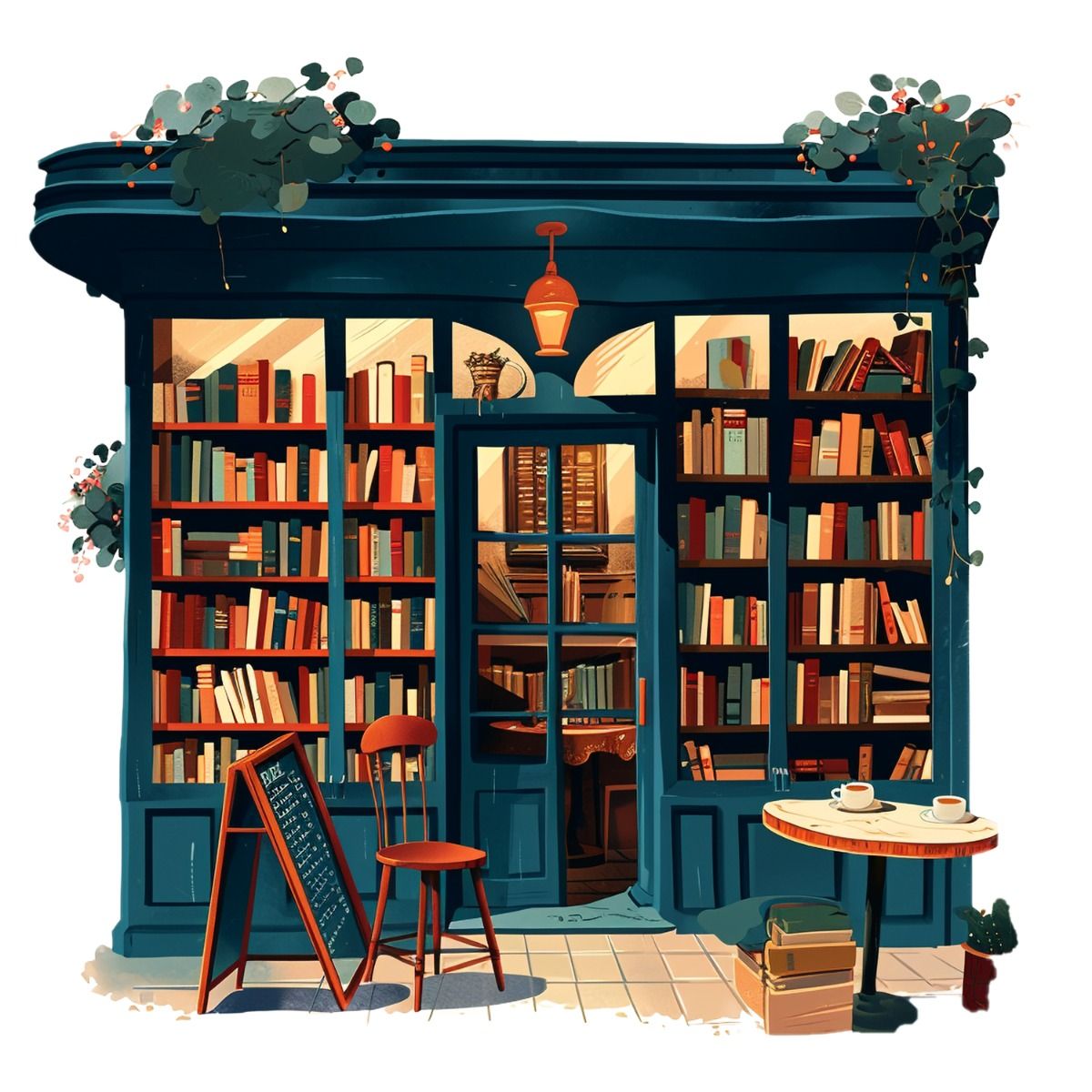 Bookshop | Diamond Painting