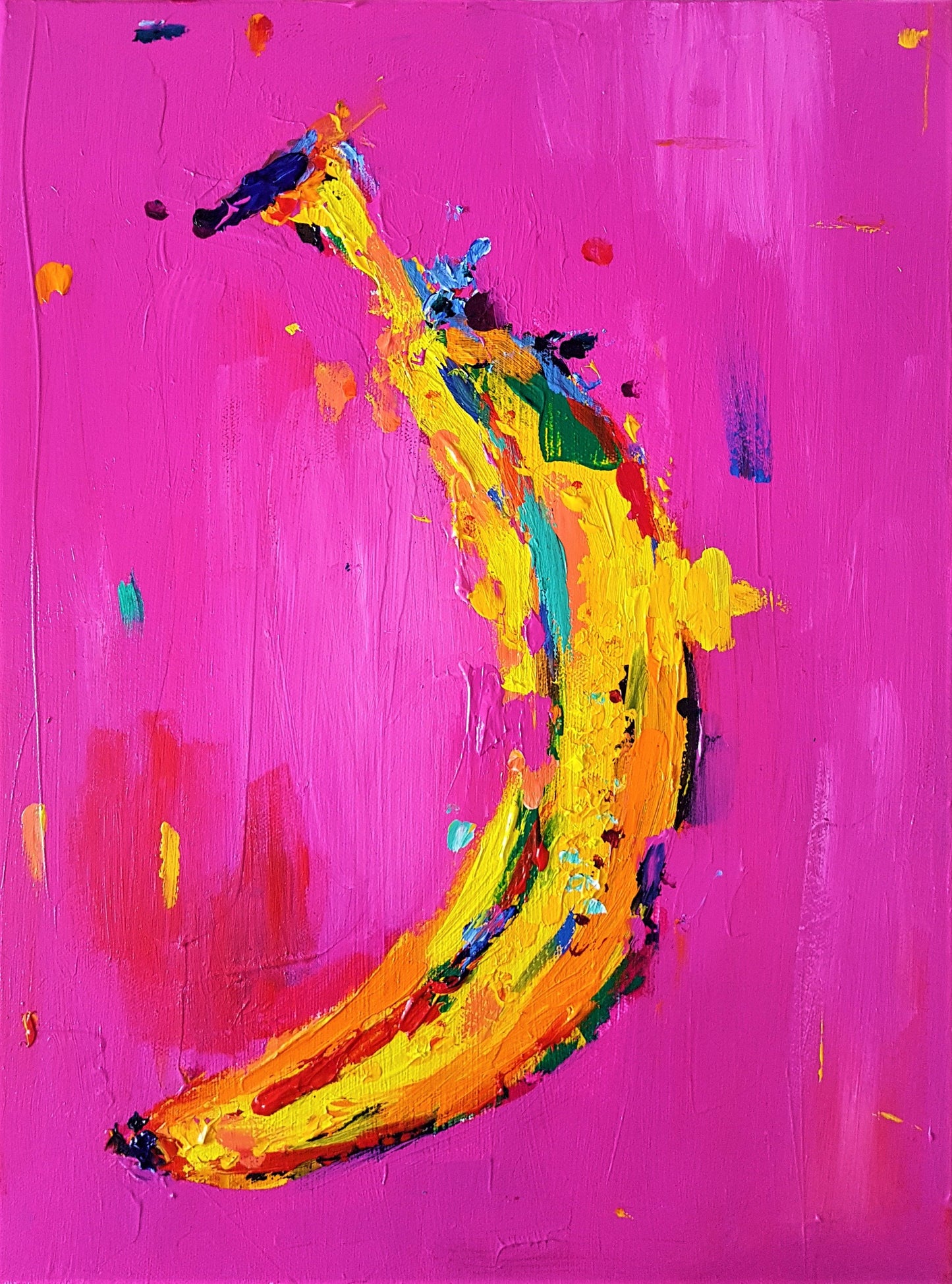 Banana | Diamond Painting