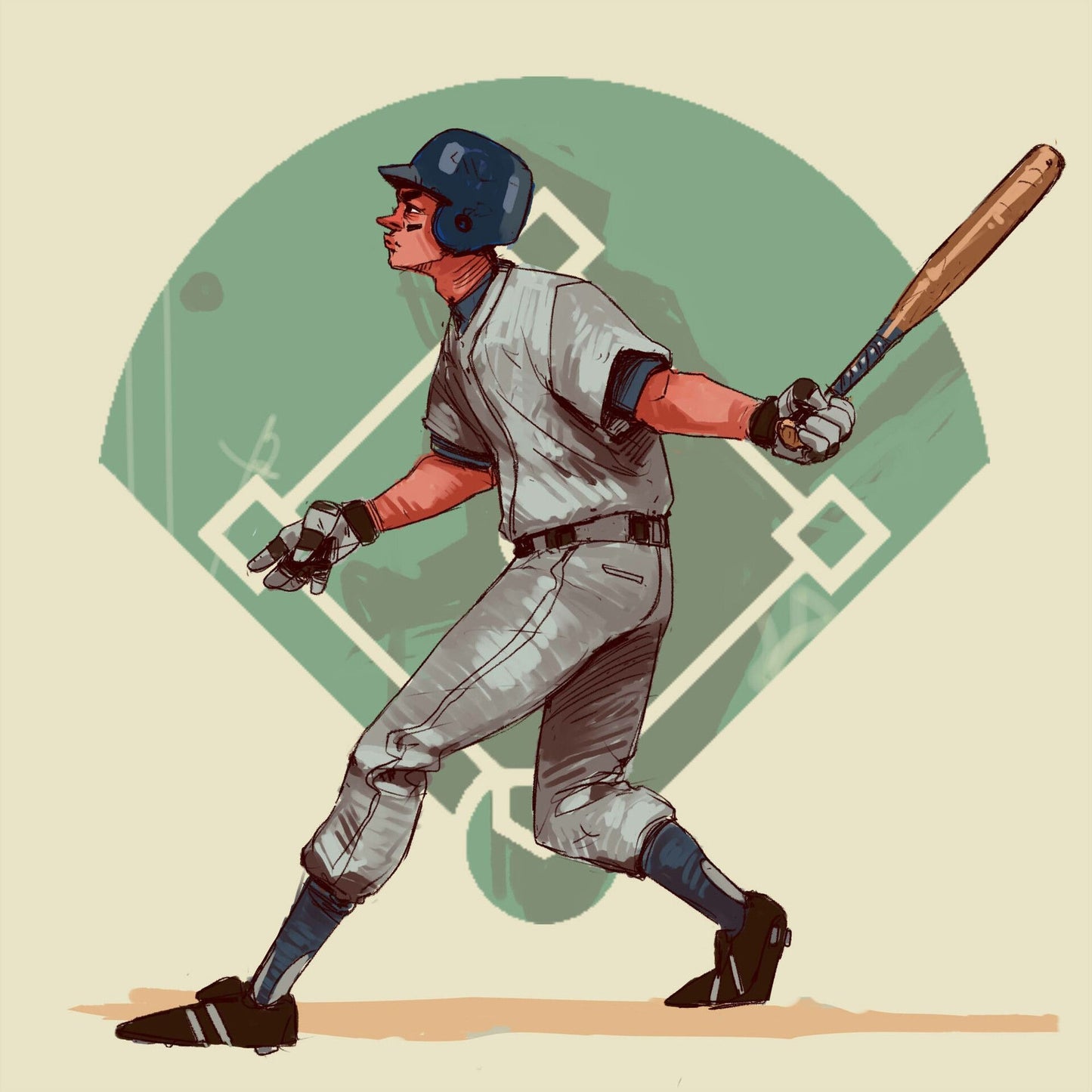 Baseball | Diamond Painting