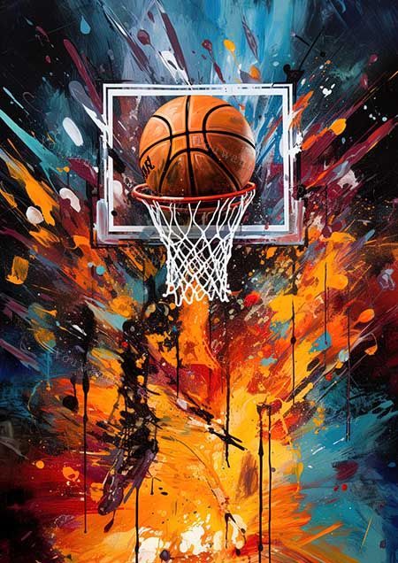 Basketball | Diamond Painting