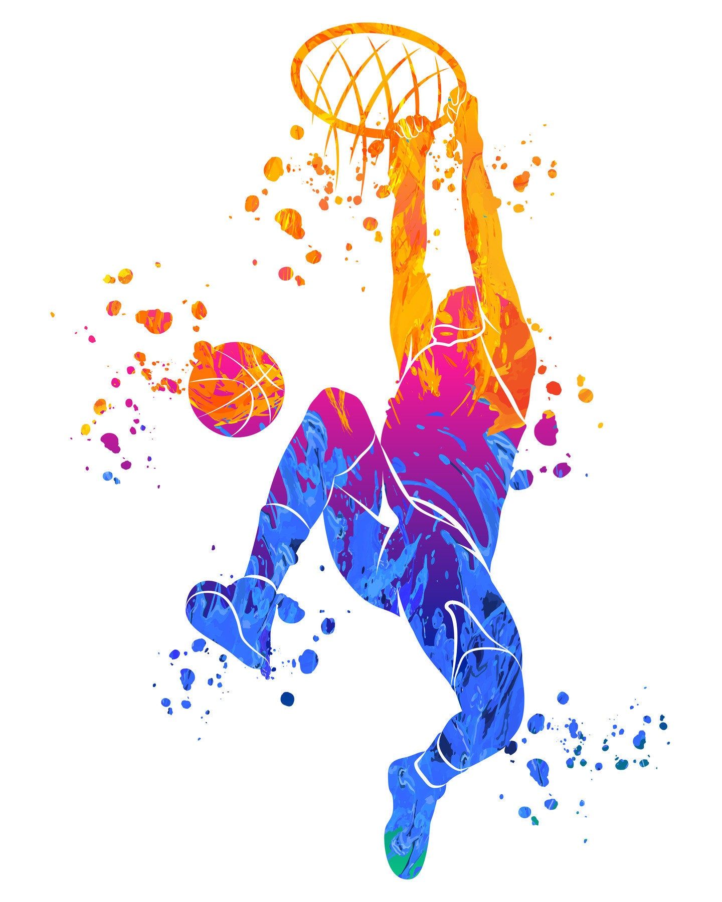 Basketball | Diamond Painting