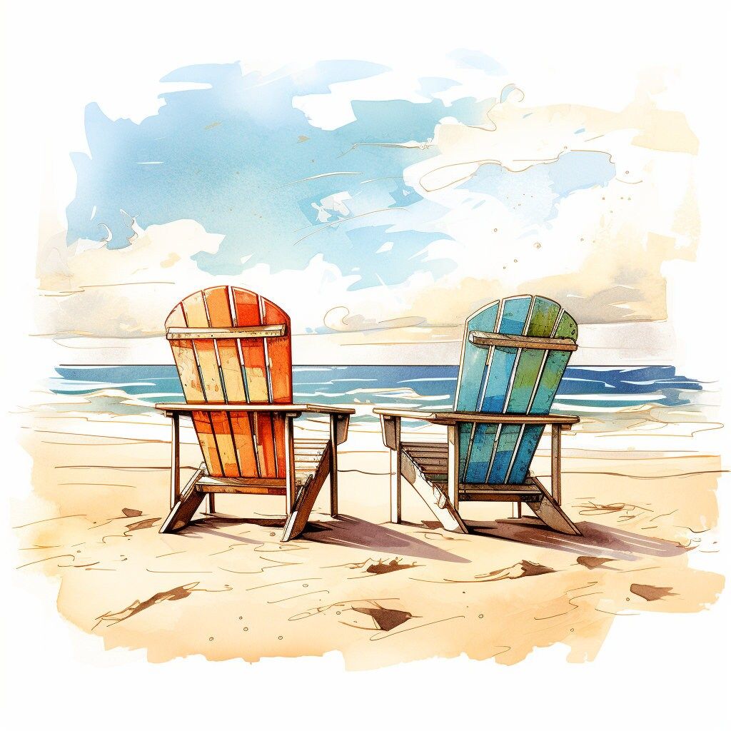 Beach Chair | Diamond Painting