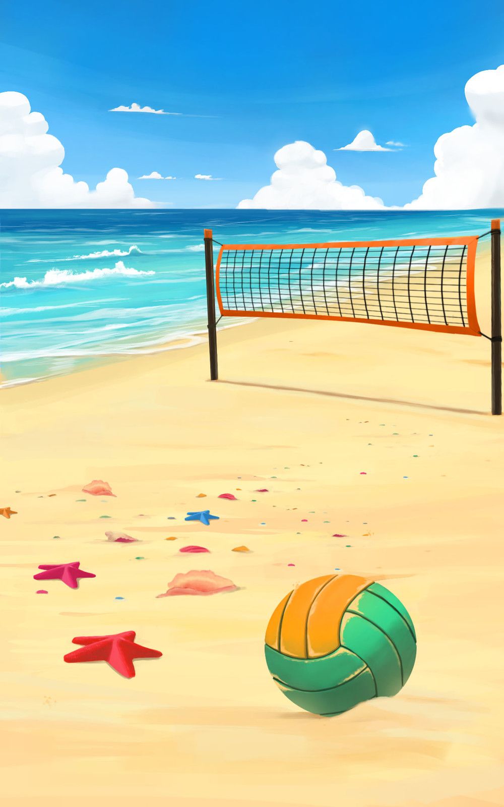 Volleyball | Diamond Painting