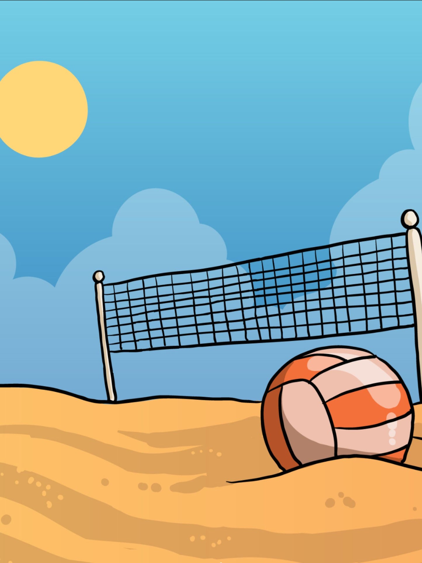 Volleyball | Diamond Painting