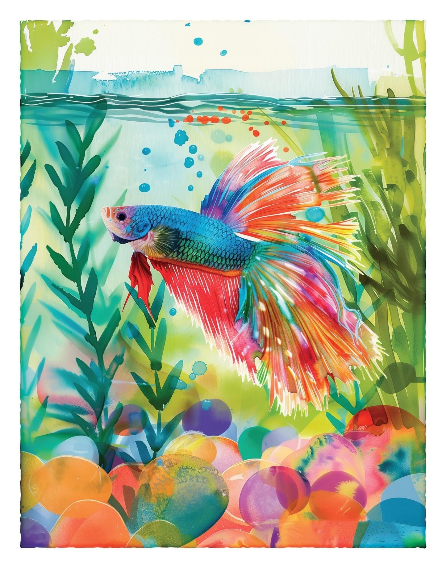 Aquarium | Diamond Painting
