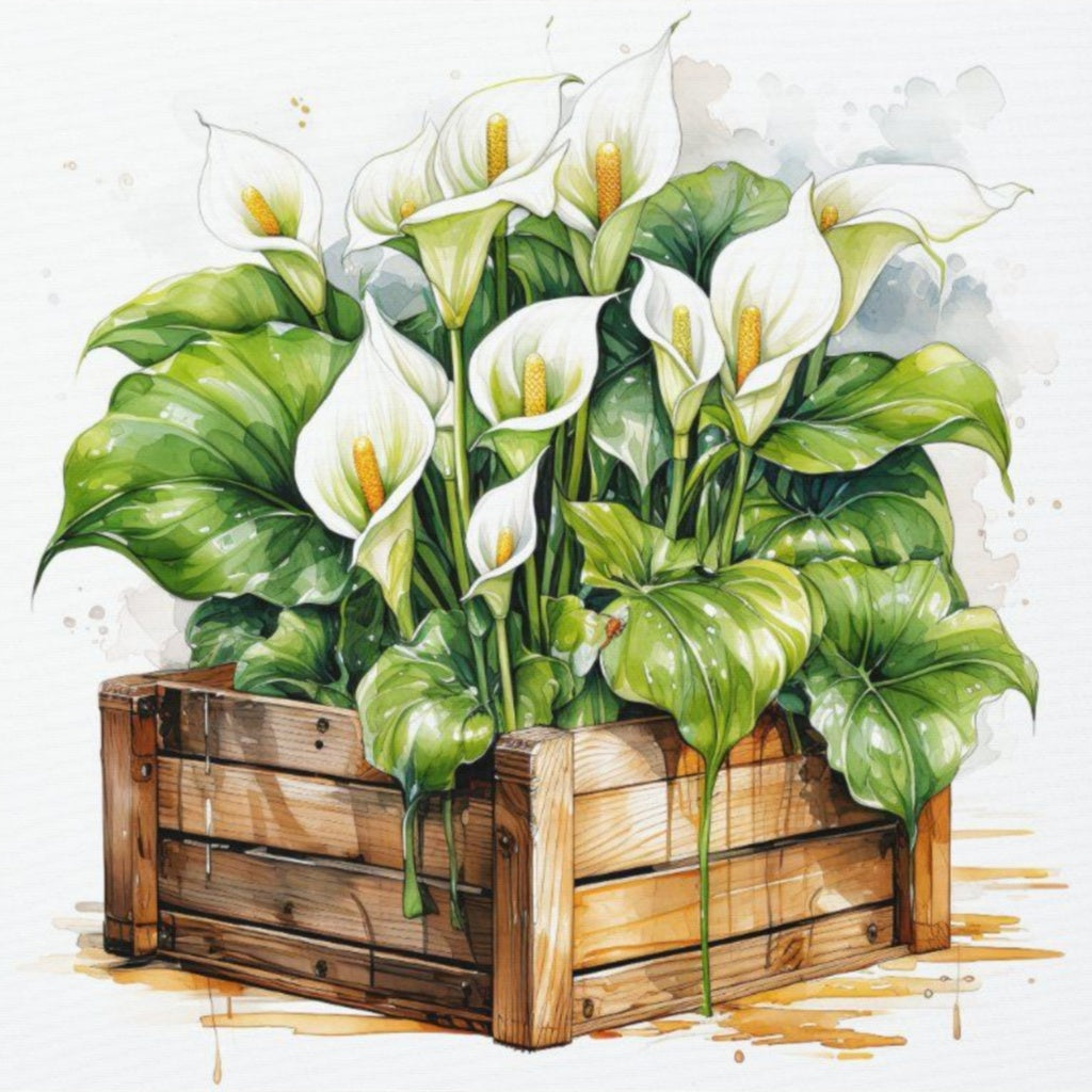 Calla Lily | Diamond Painting