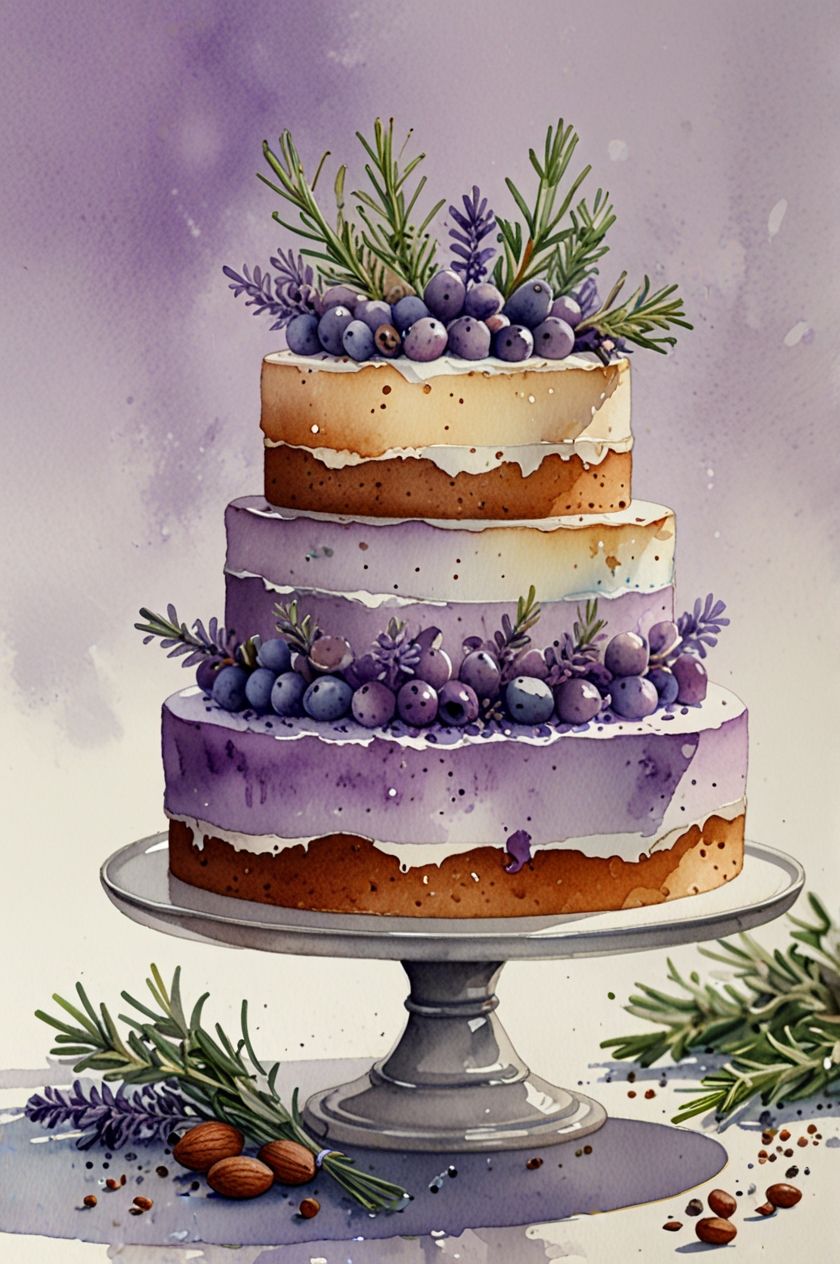 Cake | Diamond Painting