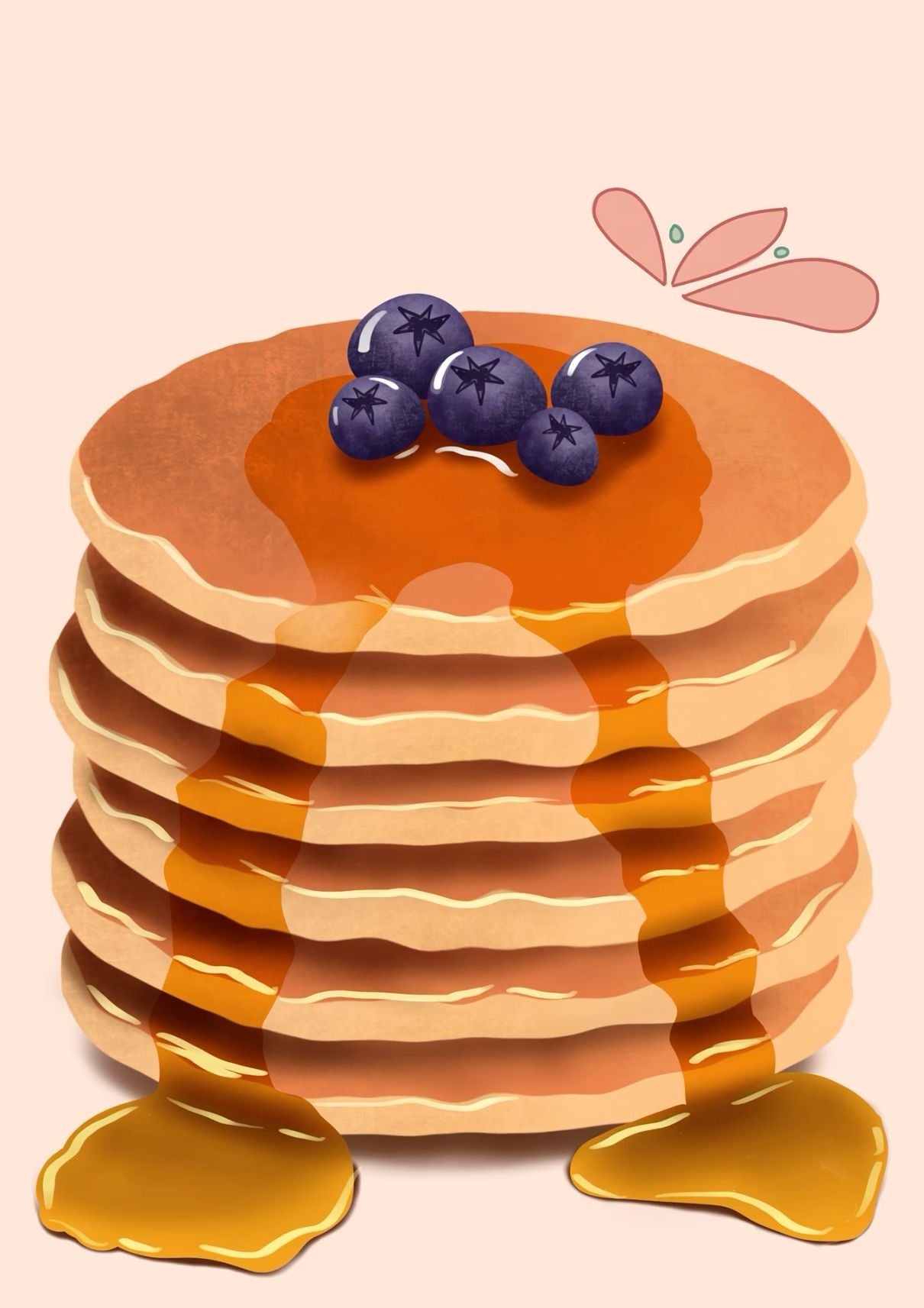 Pancake | Diamond Painting