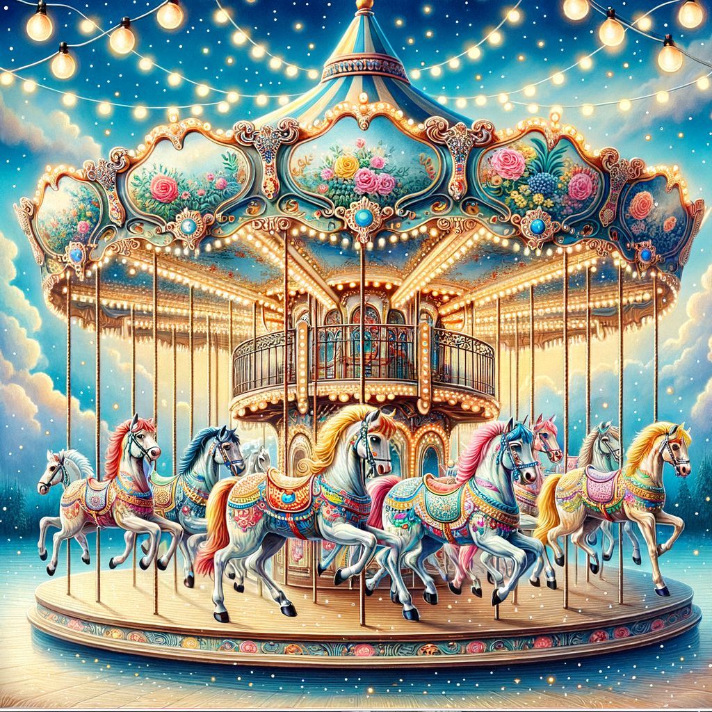 Amusement Park | Diamond Painting