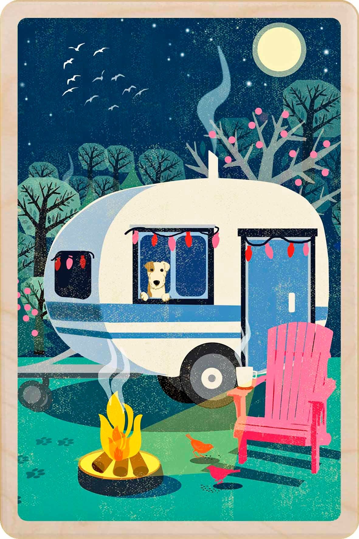 Caravan Camping | Diamond Painting