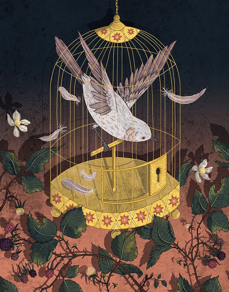 Cage | Diamond Painting