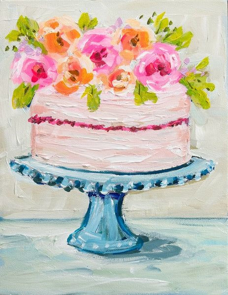 Cake | Diamond Painting