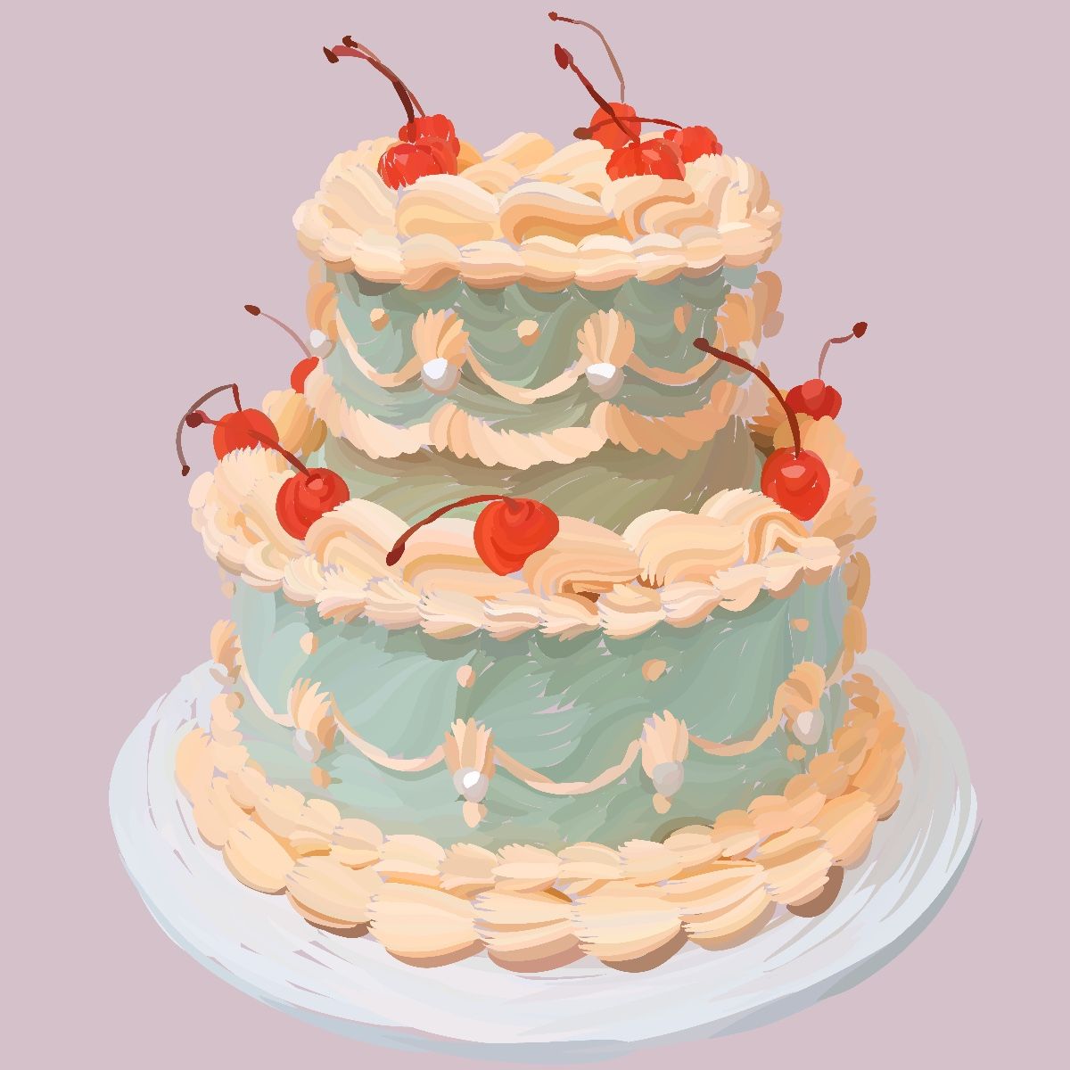 Cake | Diamond Painting