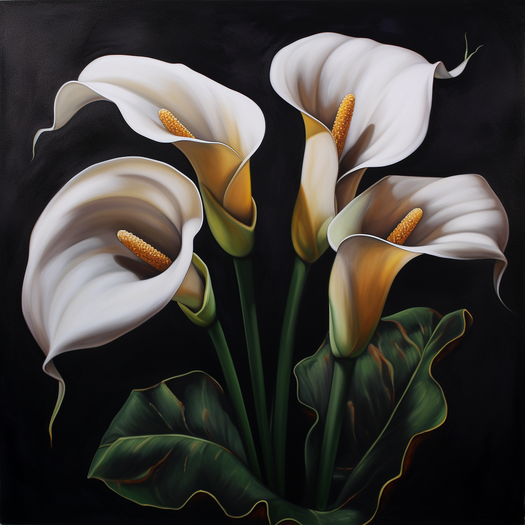 Calla Lily | Diamond Painting