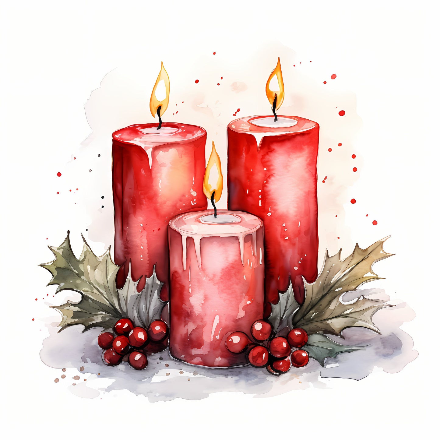 Candle | Diamond Painting