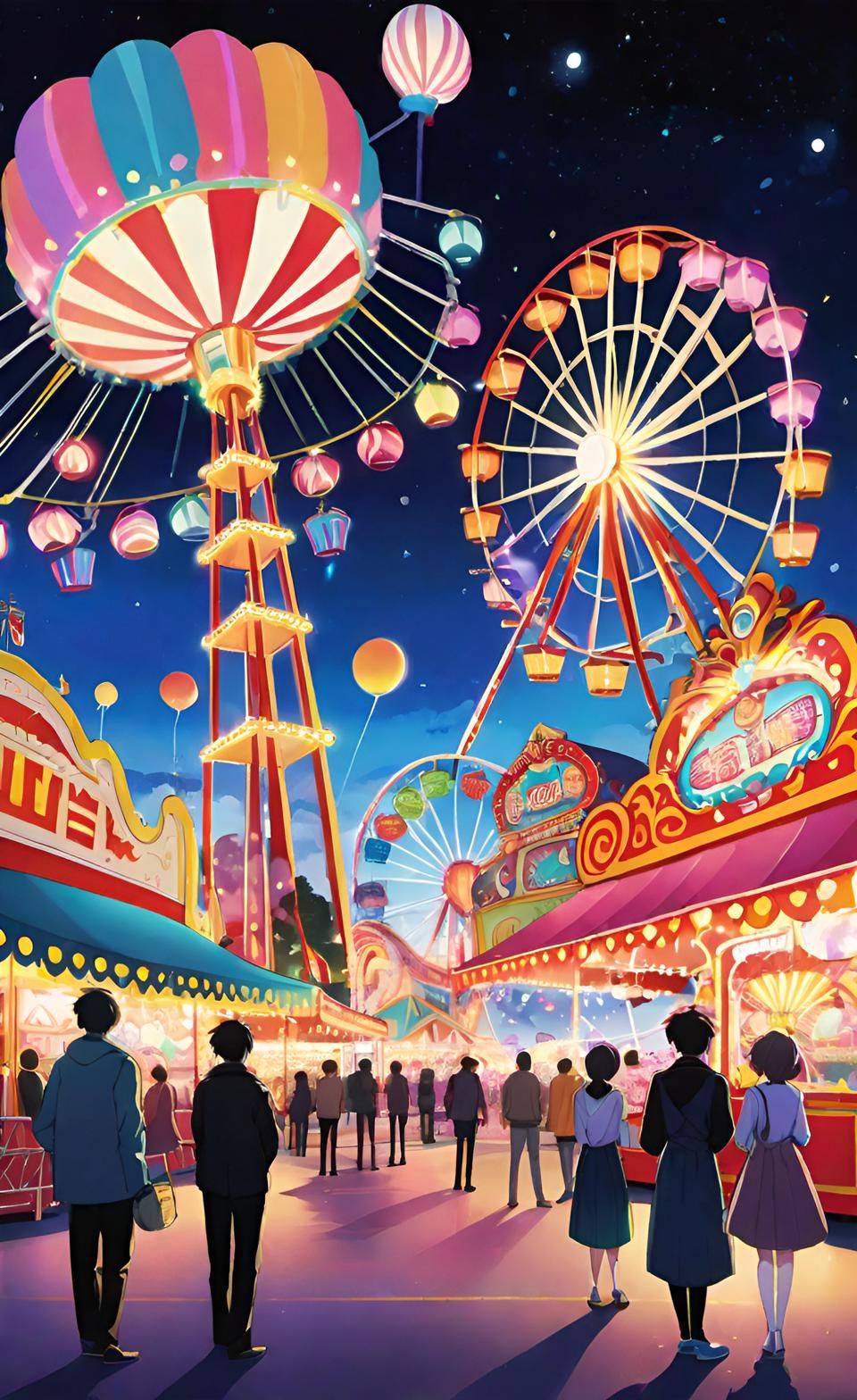 Amusement Park | Diamond Painting