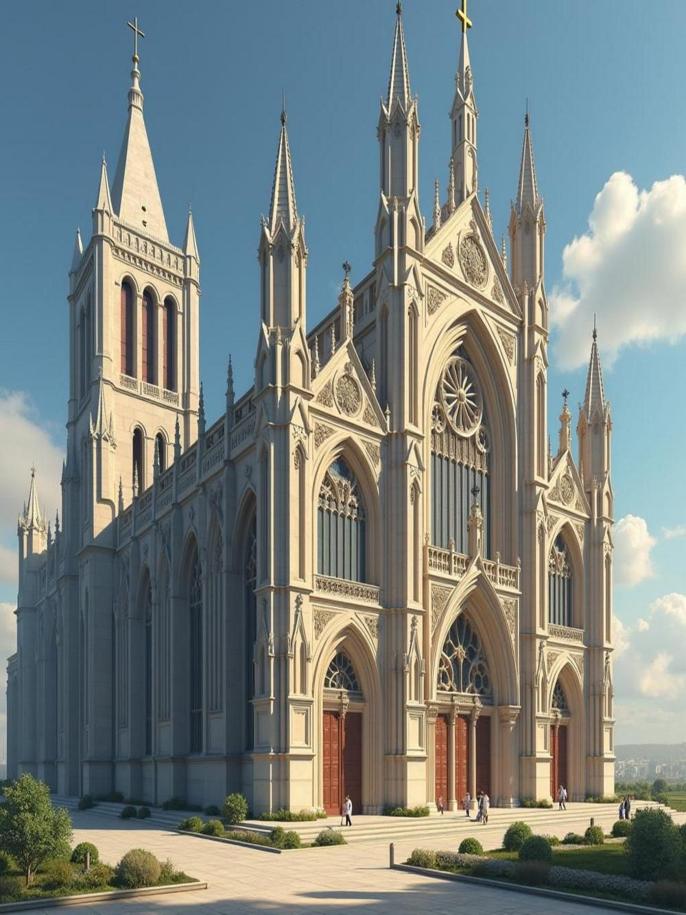 Cathedral | Diamond Painting