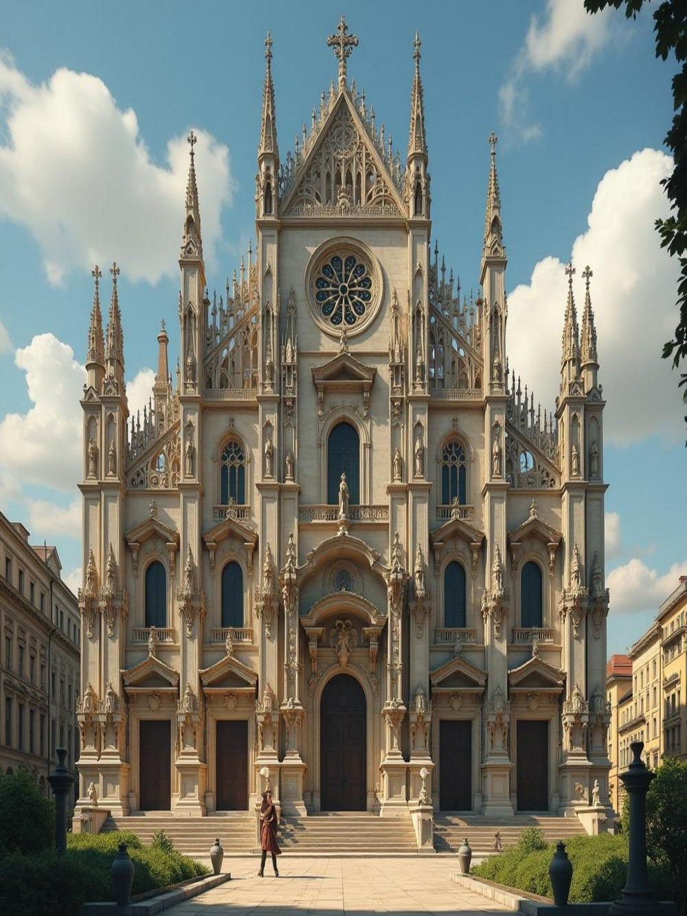 Cathedral | Diamond Painting