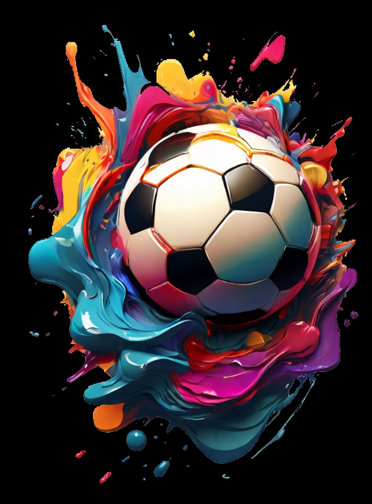Soccer Football| Diamond Painting