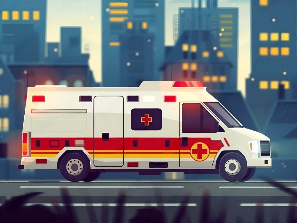 Ambulance | Diamond Painting