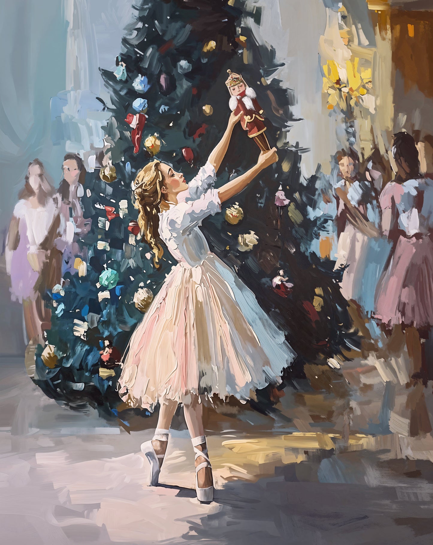 Ballerina Ballet | Diamond Painting