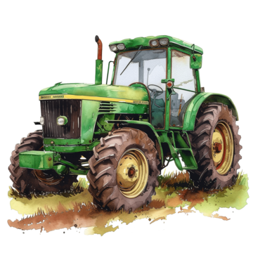 Tractor | Diamond Painting